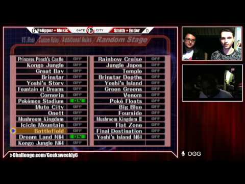 Geeksboro Weekly 7 - Pelipper + Music vs Smith + Ender