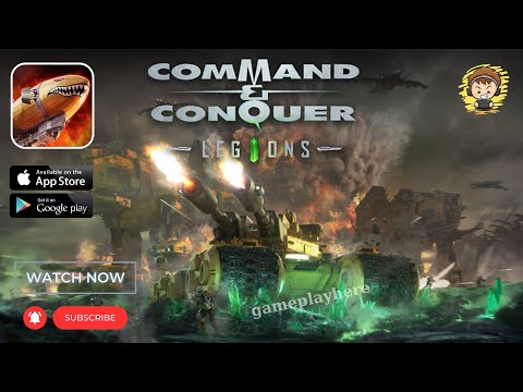 Command & Conquer Legions Gameplay Part - (Android/iOS)