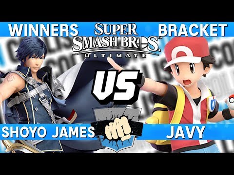 Collision 2019 - Shoyo James (Chrom) vs Jayy (PT) - Smash Ultimate Tournament Set