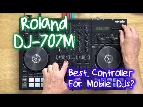 Roland  DJ-707M  + Magma case image 6