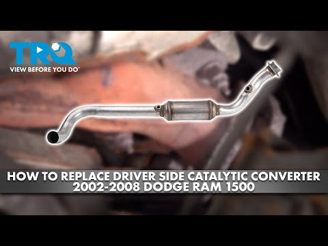 How to Replace Driver Side Catalytic Converter 2002-2008 Dodge Ram 1500