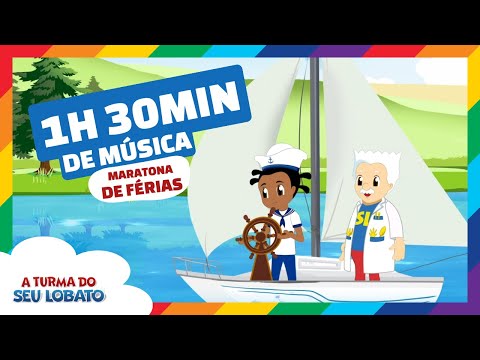 Maratonade Férias para Crianças - A Turma do Seu Lobato