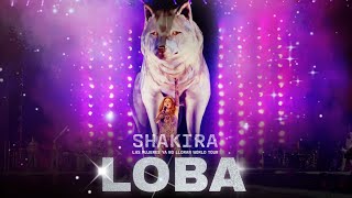 &quot;Loba&quot; (Live Studio Version) Shakira LMYNL Tour | RE-CREATED AUDIO | #shakira