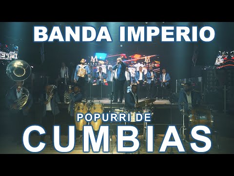 Banda Imperio - Popurri de Cumbias (Malecon OC)
