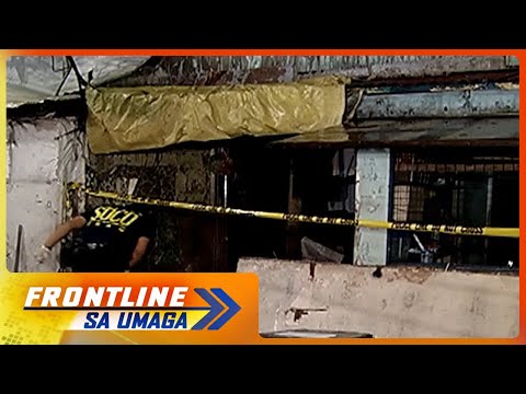 Tatlo, patay; isa sugatan sa pamamaril sa bahay sa Caloocan City I Frontline Sa Umaga