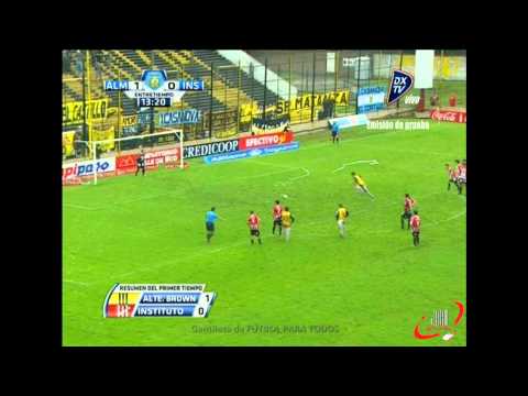PENAL ATAJADO DE CHIARINI - ALMIRANTE BROWN 2 INSTITUTO 0 - B NACIONAL (18 08 2012) FECHA 2