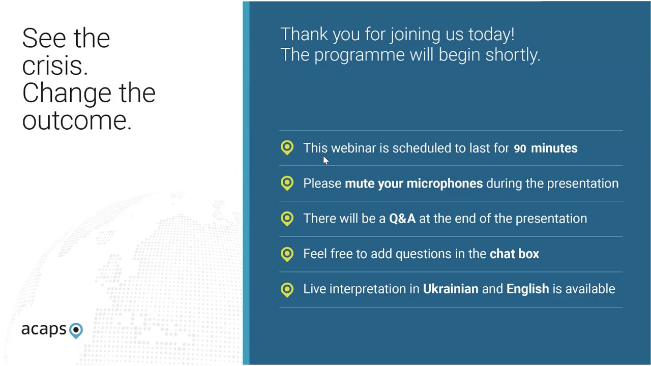 [Recording] Latest scenarios for Ukraine in 2026