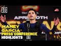 DEVIN HANEY VS. RYAN GARCIA PRESS CONFERENCE HIGHLIGHTS