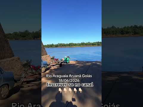 Rio Araguaia Aruanã Goiás #youtubeshorts #pescaria #pesca #shorts #shortvideos #turismo