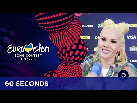 60 Seconds with Svala from Iceland