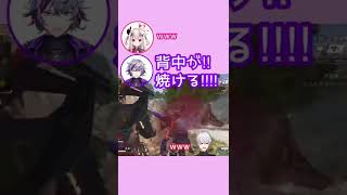 【葛葉】蘇生してあげたかったエモいくずふわ/不破湊、奈羅花【apex】