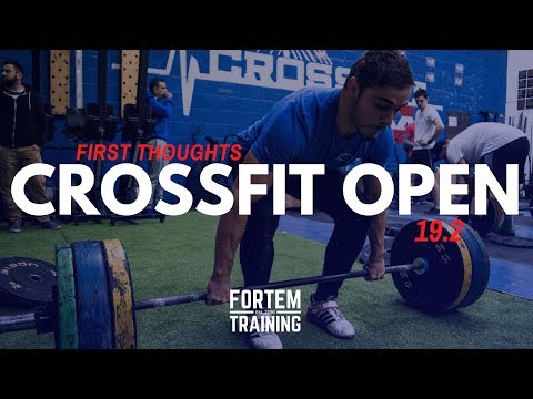 CrossFit Open 19.2 | First Thoughts
