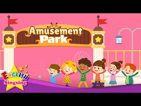 Amusement Park - Kids vocabulary -Learn English for kids - English educational video