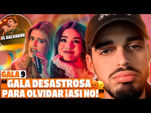 FULL REACTION to GALA 9 of OPERACIÓN TRIUNFO 2025 all the performances analysis OT2025