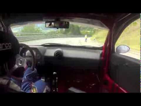 43° Trofeo Vallecamonica Gara 2 Scarpellini Carlo Alfa 147 GT Cup