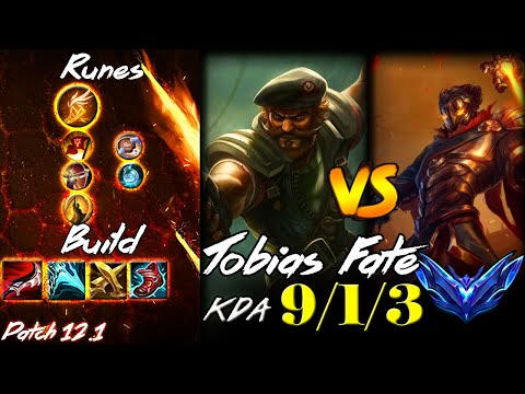 Learn from Tobias Fate How To play Viktor Matchup Mid