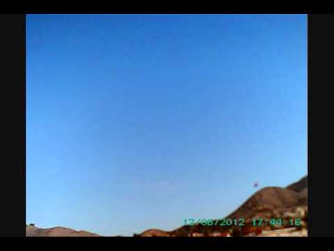 120812 Norm flys the Dynam Peaks at Lake Elsinore