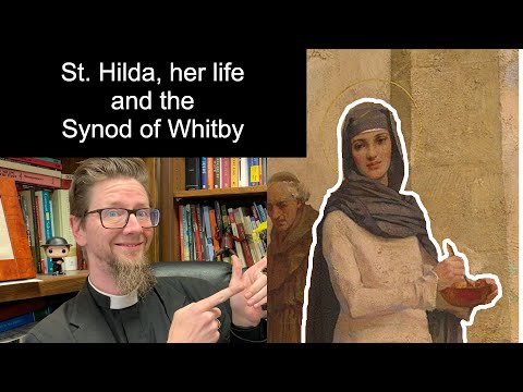 St. Hilda and the Synod of Whitby | #anglican #churchhistory #christianity