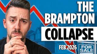 The Brampton Housing Situation is CRAZY. Market Update February 2026