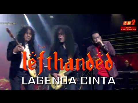 Lagenda Cinta - LEFTHANDED 40 tahun  live Konsert Minggu Ini #Lefthanded #LagendaCinta