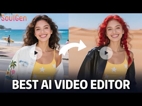 Instant AI Video Editing | New SoulGen Feature Update