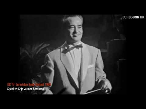 Den danske speaker - Knastør Volmer-Sørensen konstaterer dansk publikumssucces