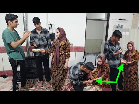 "🥹💔😰Zainab and Salman's happiness in finding a warm shelter in the harsh winter"