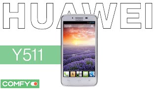 HUAWEI Ascend Y511D (White) - відео 3