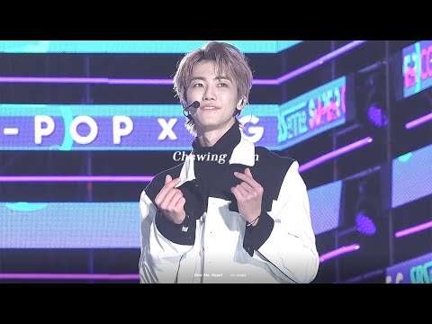 191006 INCHEON SUPER CONCERT NCT DREAM Chewing Gum 재민 JAEMIN FOCUS