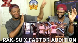 Rak-Su: Boyband Makes Nicole DANCE in HER SEAT | Auditions | The X Factor UK 2017 (REACTION)