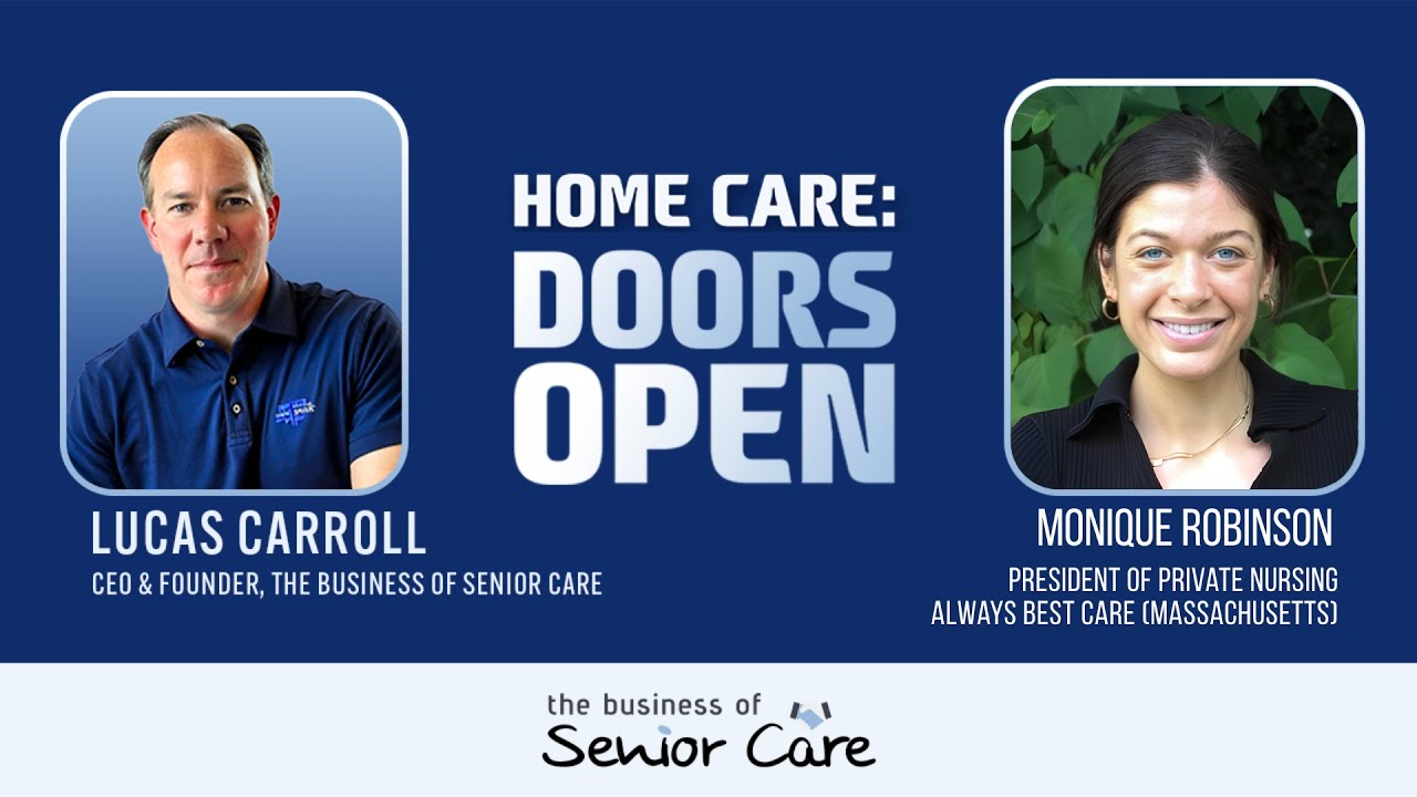 Private Nursing Success: Monique Robinson on Growth, Compliance & Leadership