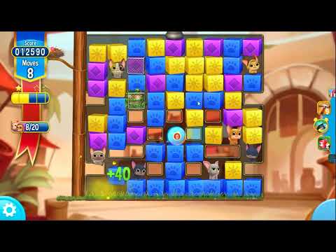 Pet Rescue Saga Level 4914 - NO BOOSTERS | SKILLGAMING ✔️