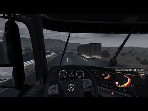 Relax and Cruise Wet Run Euro Truck Simulator 2 Promods Rijeka Croatia