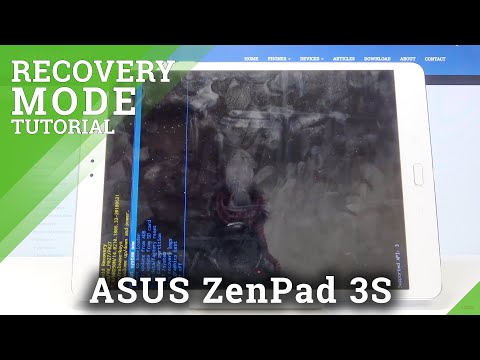 Recovery Mode in ASUS ZenPad 3S – How to Enter & Use Recovery Menu