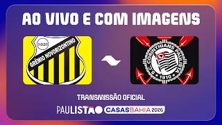 JOGO COMPLETO: GRÊMIO NOVORIZONTINO X CORINTHIANS  | PAULISTÃO CASAS BAHIA
