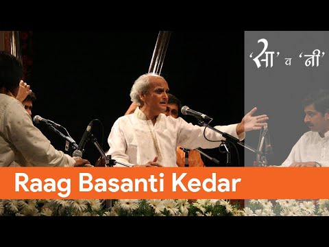Pt Ulhas Kashalkar | Raag Basanti Kedar — वीडियो थंबनेल