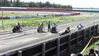 preview picture of video 'Kauhajoki Long Track Race'