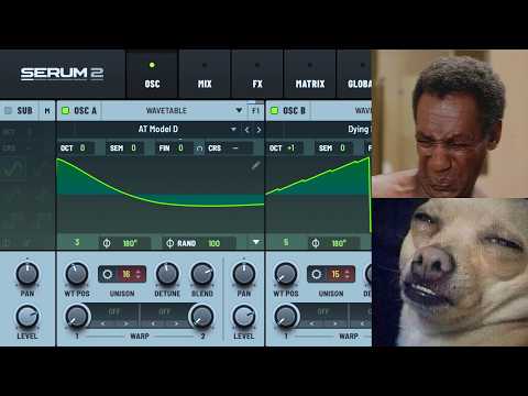 How to make synths so funky that your neck starts to hurt