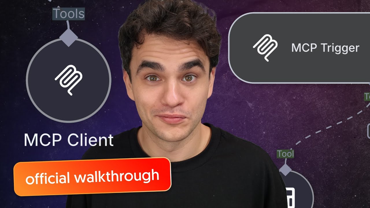 n8n Just Released Native MCP Trigger and AI Agent Tool [Official Walkthrough]