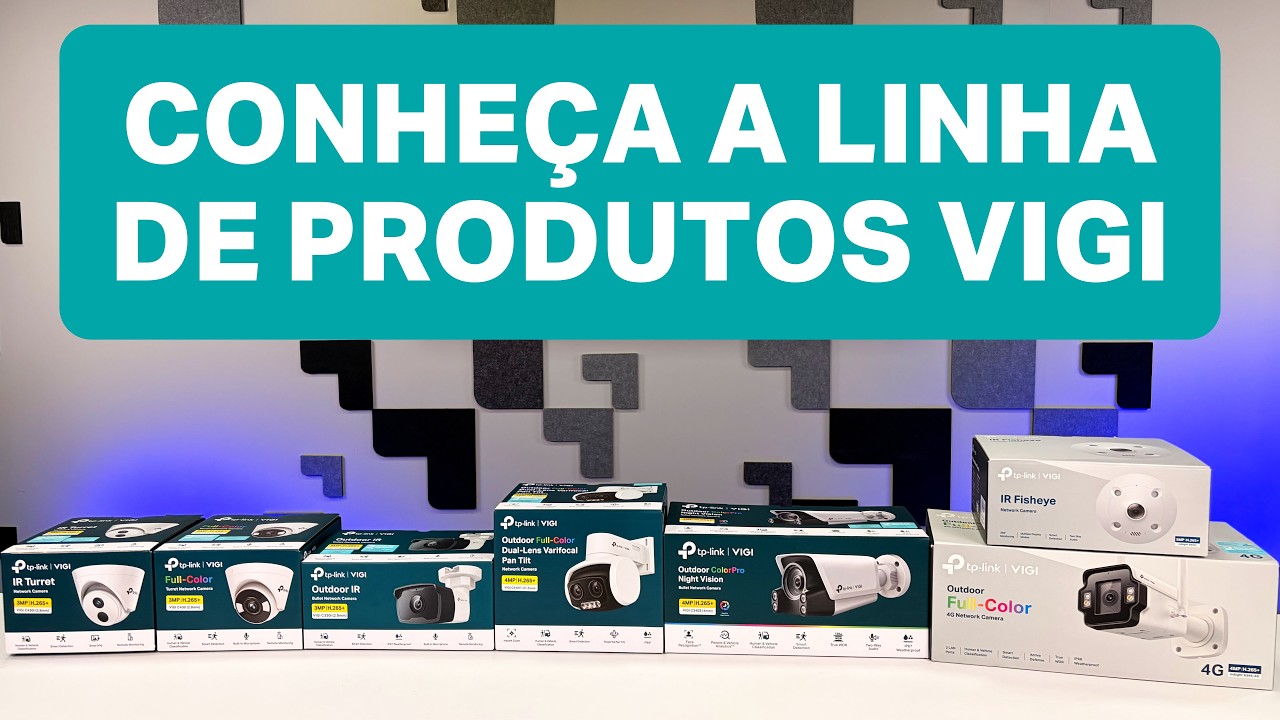 Miniatura da avaliação em vídeo de Câmera de Segurança TP-Link VIGI C220I Dome 2MP IP67 IK10