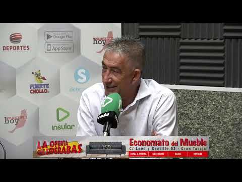 #LaVozdeFuerteventura | Claudio Gutiérrez
