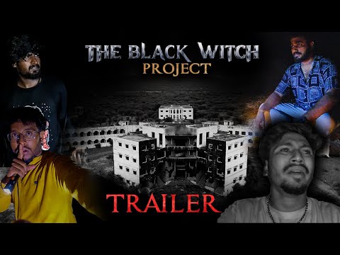 The Black Witch Project⚠️☠️ | Most Dangerous Series | Trailer #blackshadow #simplysarath #ghost