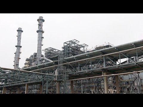 На Мозырском НПЗ впервые в Беларуси произвели бензин с октановым числом 101 видео
