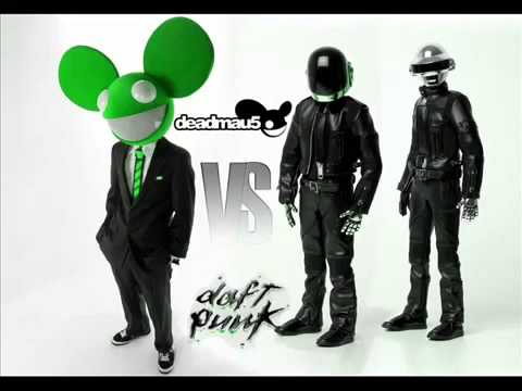 Deadmau5 vs  Daft Punk   Stronger Ghost's Mashup by Meh