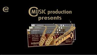 Video thumbnail for Cmusic Production - Working with the SAXBAND Library HD by Cmusic Production