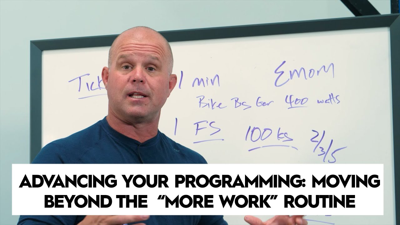Advancing Your Programming: Moving Beyond the 