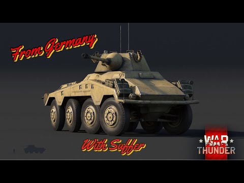From Germany With Much Suffer | War Thunder Low Tier Madness