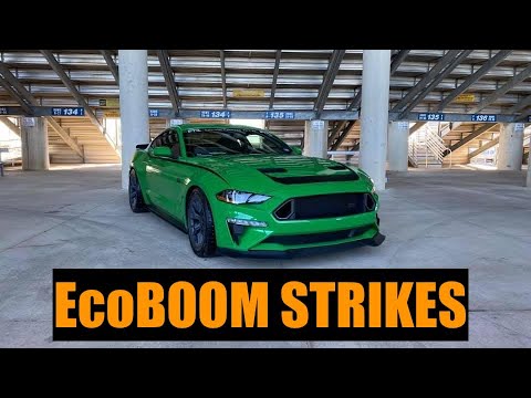 Replacing S550 Mustang EcoBoost Head Gasket - Pt. 1