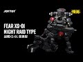 JOYTOY Dark Source 1 25 Fear XS 01 Night Raid Type Joytoy Actionfigures Mecha Mechanic