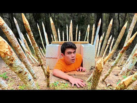 I Built an Underground Zombie Shelter